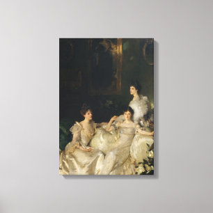 Impressão Em Tela As Irmãs Wyndham