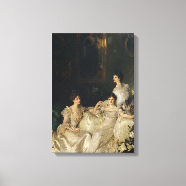 Impressão Em Tela As Irmãs Wyndham (Frente)