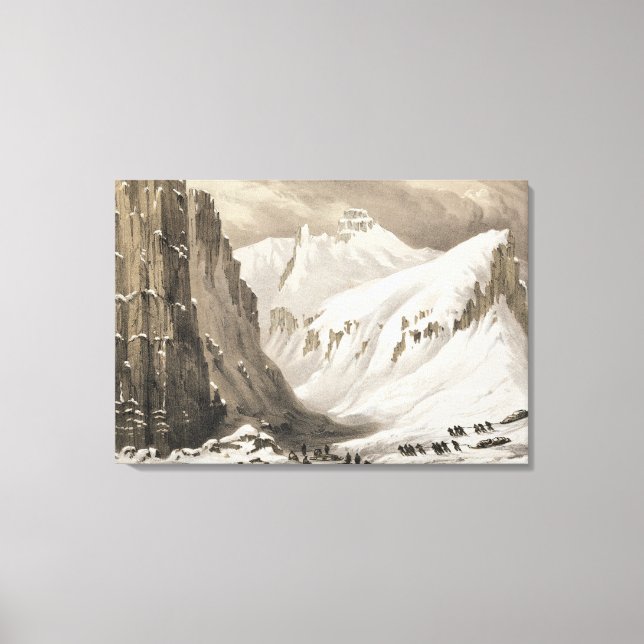 Impressão Em Tela As manchas que chegam ao Southern Depot, de ' (Frente)