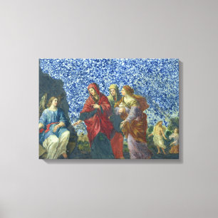 Impressão Em Tela As mulheres santamente no túmulo