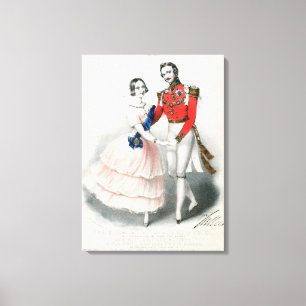 Impressão Em Tela As polcas comemoradas de Jullien