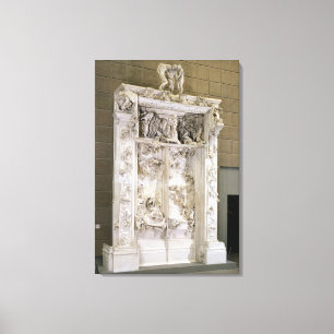 Impressão Em Tela As portas do inferno