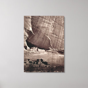 Impressão Em Tela As ruínas antigas da garganta de Chelle, 1873 (a