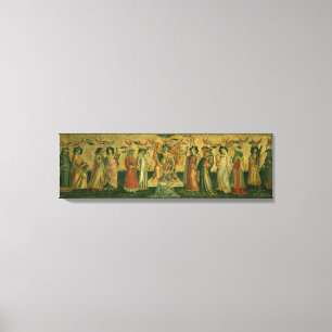 Impressão Em Tela As sete humanidades, c.1435