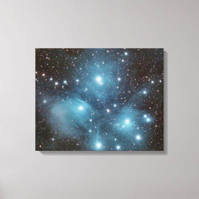 Impressão Em Tela As sete irmãs (Frente)