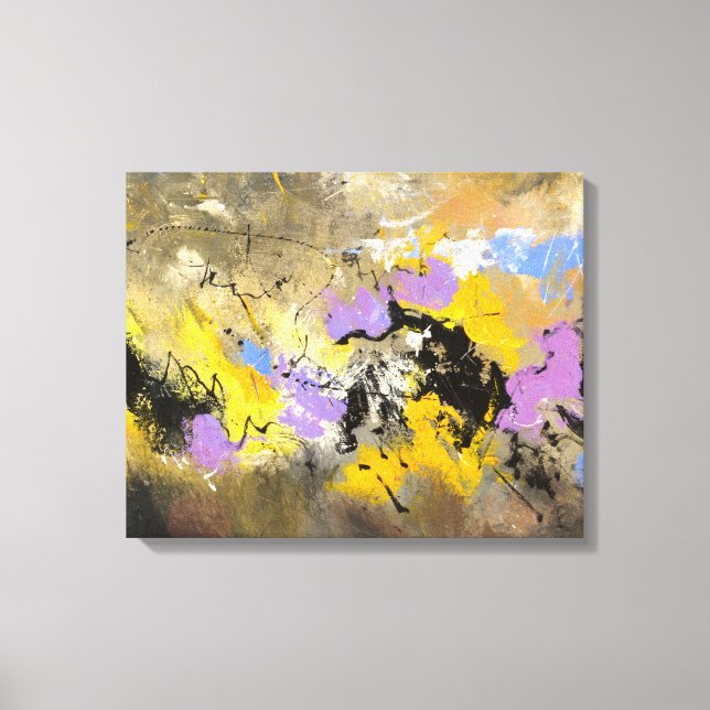 Impressão Em Tela As tribulações de um crisálida (Frente)