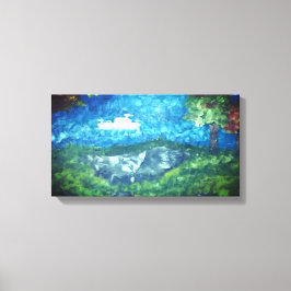 Impressão Em Tela ASA CREATON water war