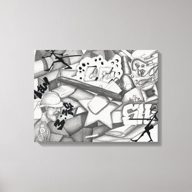 Impressão Em Tela ASA CREATON West Virgina  (Frente)