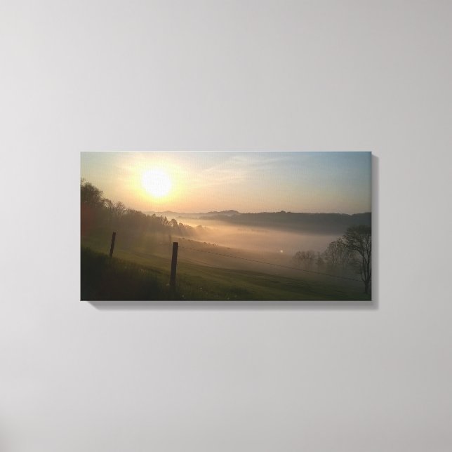 Impressão Em Tela ASA CREATON West Virgina  (Frente)