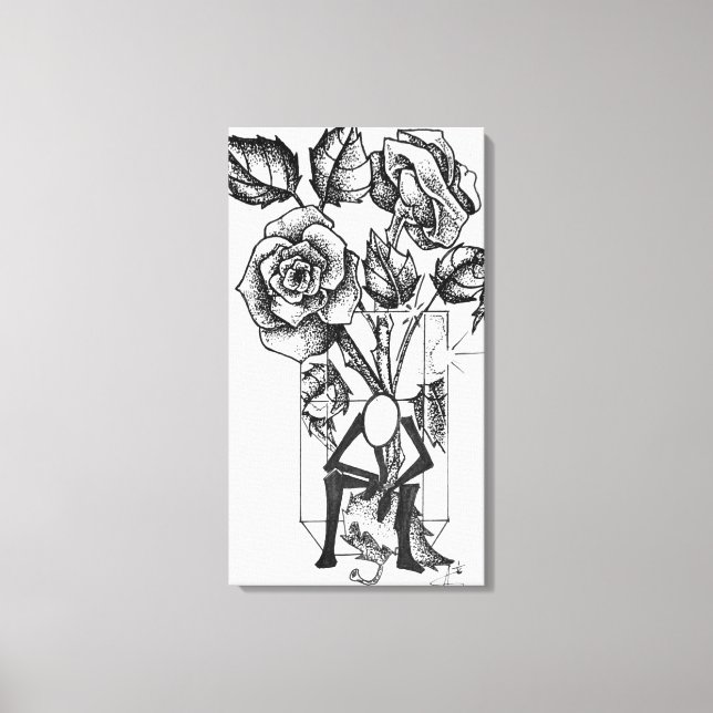 Impressão Em Tela ASA CREATON West Virgina  (Frente)