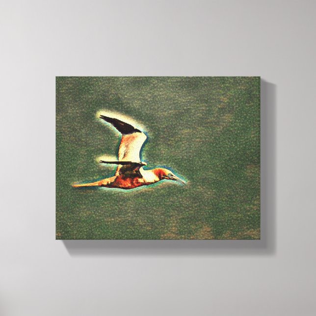 Impressão Em Tela "Asas de Harmonia: Aves no Céu Aberto" (Frente)