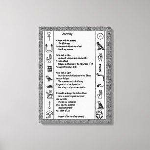 Impressão Em Tela Ascendência