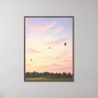 Impressão Em Tela Ascensão Pastel