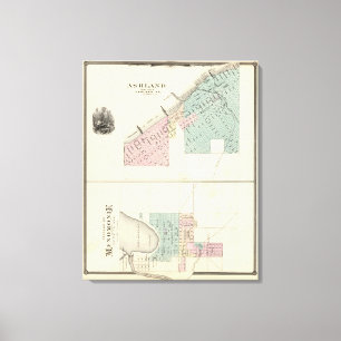 Impressão Em Tela Ashland e Menomonie, Wis