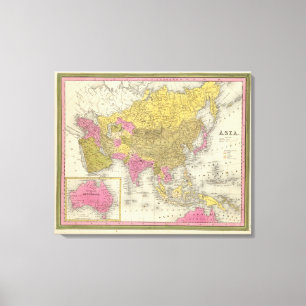 Impressão Em Tela Ásia