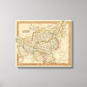 Impressão Em Tela Ásia 14