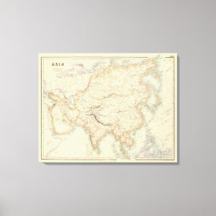 Impressão Em Tela Ásia 16