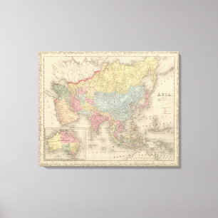 Impressão Em Tela Ásia 17