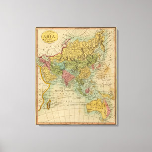 Impressão Em Tela Ásia 2