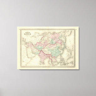 Impressão Em Tela Ásia 21