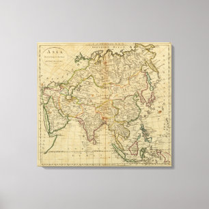 Impressão Em Tela Ásia 22