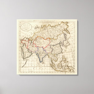 Impressão Em Tela Ásia 25