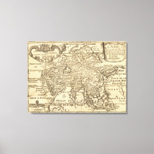 Impressão Em Tela Ásia 28