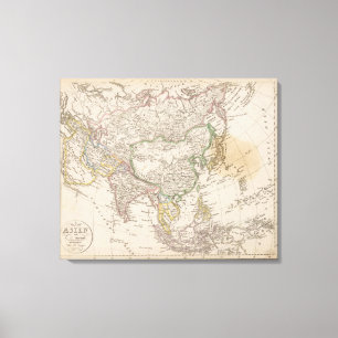 Impressão Em Tela Ásia 3