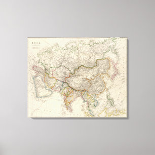 Impressão Em Tela Ásia 33