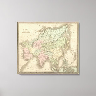 Impressão Em Tela Ásia 33