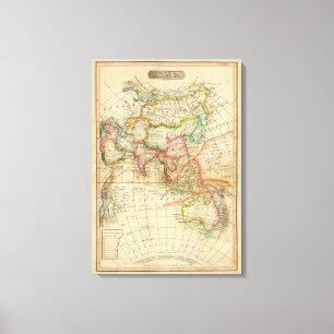 Impressão Em Tela Ásia 34