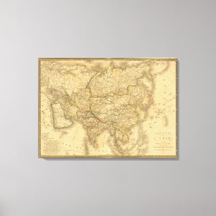 Impressão Em Tela Ásia 34