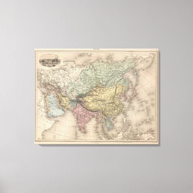 Impressão Em Tela Ásia 35 (Frente)