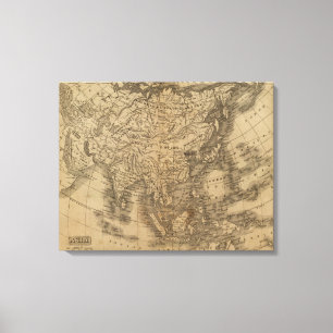 Impressão Em Tela Ásia 36