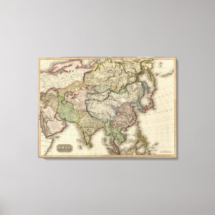 Impressão Em Tela Ásia 41