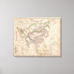 Impressão Em Tela Ásia 43