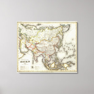 Impressão Em Tela Ásia 7