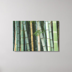 Impressão Em Tela Ásia, Japão, Kyoto, Arashiyama, Sagano, Bambu