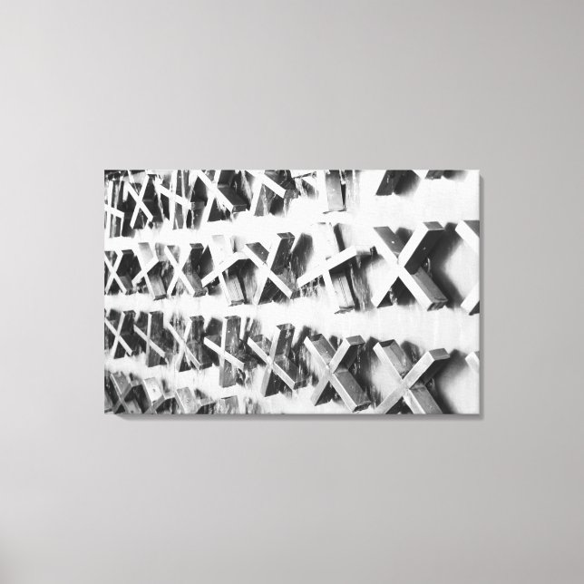 Impressão Em Tela Ásia, Japão, Tóquio. A Fonte X, Ueno (Frente)