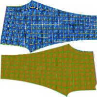 aspecto/espessura apenas