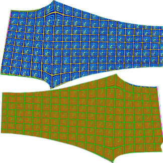 Impressão Em Tela aspecto/espessura apenas