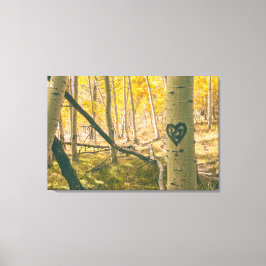 Impressão Em Tela Aspen Forest no outono