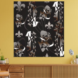 Impressão Em Tela Assault on the Medieval Castle 4