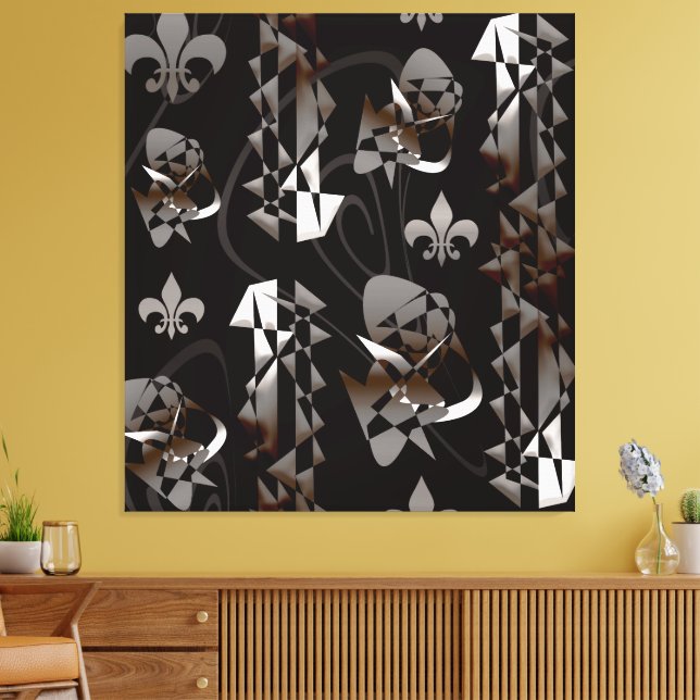 Impressão Em Tela Assault on the Medieval Castle 4 (Insitu(Sala de estar))