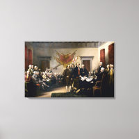 Assinatura Da Declaração De Independência