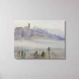 Impressão Em Tela Assisi, amanhecer