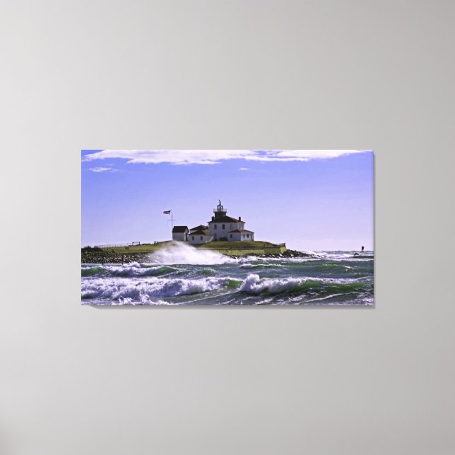 Impressão Em Tela Assista Hill Vanguard (Frente)