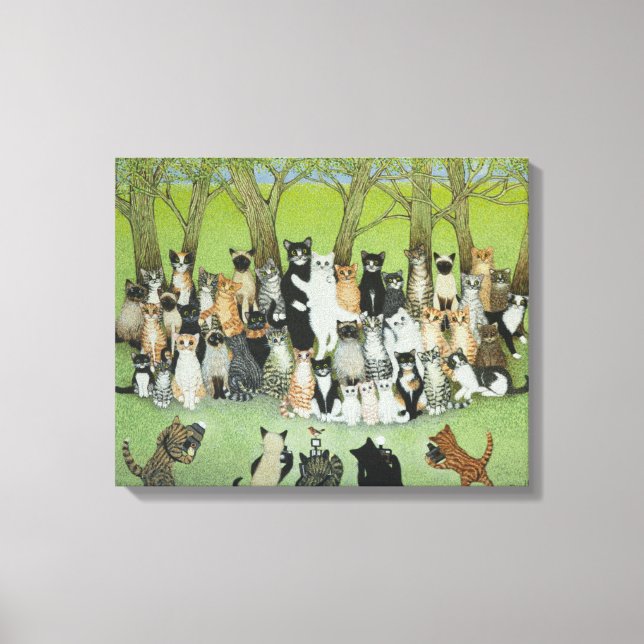 Impressão Em Tela Assista o Birdie (Frente)