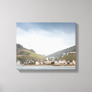 Impressão Em Tela Assmannshausen am Rhein