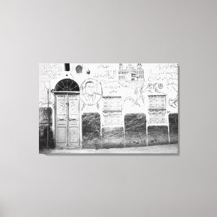 Impressão Em Tela Assuã Egito, Casa Decorada